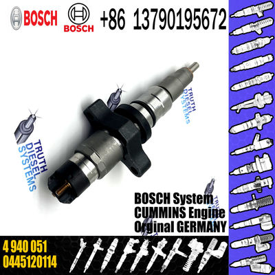 Common rail injector 0445120208 0445120238 5254688 3964273 3968158 3972887 4940051 for Cummins Dodge Ram 2500 / 3500