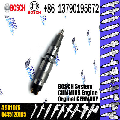 High quality finest price diesel engine fittings engine injector 4981076