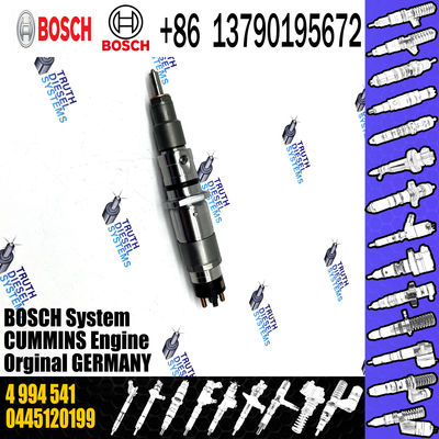 Common Rail Fuel Injector 0445120199 4994541 for Diesel Engine QSL8.9 QSL9