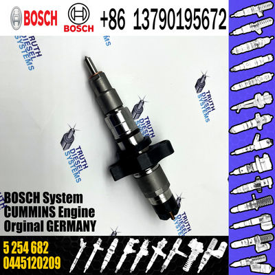 Diesel Engine Parts Common Rail Injector QSB5.9 3968846 5254682 5263317 0445120046