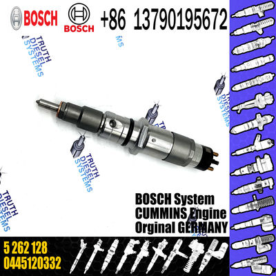 Diesel Fuel Injector Common Rail Injector Assembly 5262128 0445120332 for Cummins 6.7 diesel engine