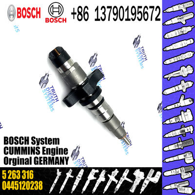 Common Rail Injector 0445 120 238 diesel engine Injector 0445120238 5263316 for CUMMINS