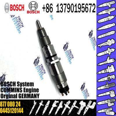 Common Rail Fuel Diesel Injector 0445120097 0445120144 0445120237 For Cummins engine 4934411 4944476