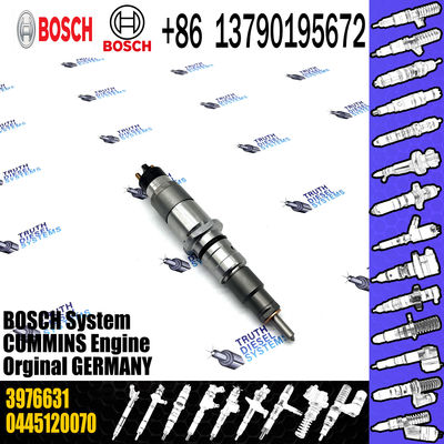 Diesel Common Rail Fuel Injector 0445120070 0445120241 for Cummins 3976631 4930485 5263304