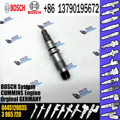 diesel engine fuel injector 3973059 3965720 4940439 0445120035 for Cummins QSL9 QSC8.3 6C8.3 ISL Engine