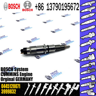fuel injector Common Rail Diesel Fuel Injector 0445120184 FOR CUMMINS bosch 4981077 5253221 0445120071