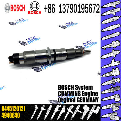 Common Rail Fuel Injector 0445120121 FOR BOSCH Diesel Injector 0986AD1047 Cummins 4940640 0 445 120 121