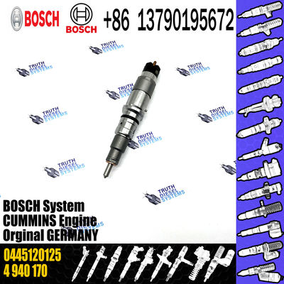 Common rail fuel injector 0445120236 0445120125 0445120029 5263308 4940170 4939061 3973060 3965721for QSL9 QSC8.3