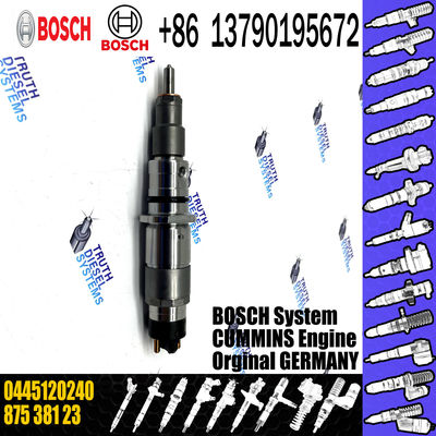 Diesel Common Rail Injector 0 445 120 240 0445120240 0445120037 0445120115 For CUMMINS 5263306 3965750 4940171
