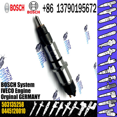 Common Rail Fuel Injector 0445120010 0445120009 0445120054 for IV-ECO 503135258 503140728 2855491