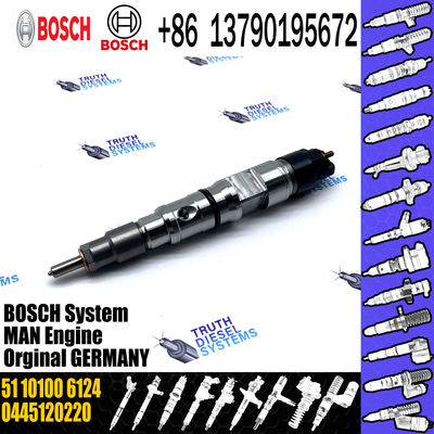 Hot Sale Diesel Engine Fuel Injector 0445120220 Fuel Injector Assembly 51101006124 For MAN