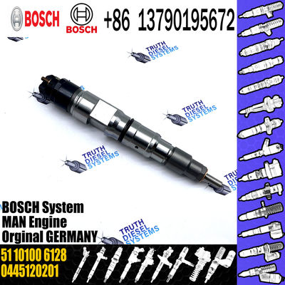 New Arrival Spare Parts 0445120276 0445120278 0 445 120 276 0 445 120 278 Fuel Injector Parts 51101006140 51101006128