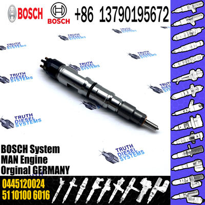 fuel injector 0445120044 0445120024 51101006049 for MAN for TGA truck more models