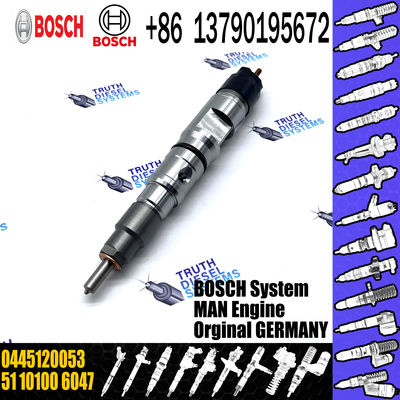 Common Rail Fuel Injector 0445120052 0445120053 0445120055 for 51101006051 Diesel Engine