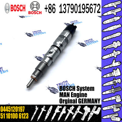Common rail injector diesel pump nozzle assembly 0445 120 197 0445120197 for diesel fuel engine