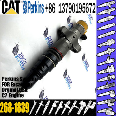 295-1412 Common Rail Fuel Injector Excavator C7 Injector 268-1840 268-1836 268-1839