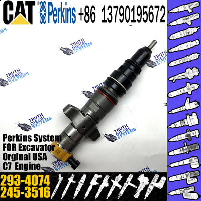 Excavator C7 C9 Diesel Fuel Injector 293-4074 245-3516 293-4074