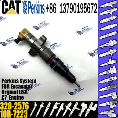328-2576  Diesel Injector Caterpillar C9 Injectors For CAT Excavator