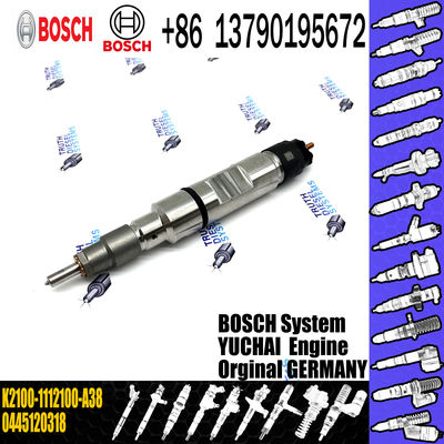 common rail injector 0445120252 5263315 for Cummins industrial engines diesel fuel injector 4981126 0445120252