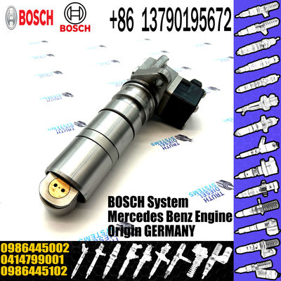 Common Rail Diesel engine parts Fuel Injection Unit Pump 0986445002