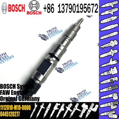 Common rail Fuel Injector P093-277/0445120277 1112010-M10-0000 For FAW Tin firewood