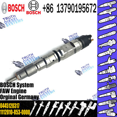 Diesel Engine Fuel Injector Assembly 0445120315 0445120316 0445120317