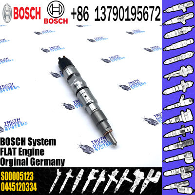 Diesel Fuel Injection Nozzle 0 445 120 344 Common Rial Injector 0445120334 S00005123 With High Quality For WEICHAI