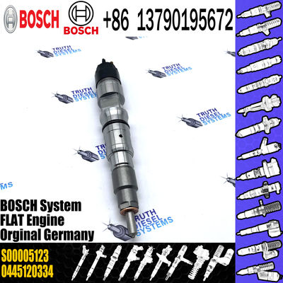 Diesel Fuel Injection Nozzle 0 445 120 344 Common Rial Injector 0445120334 S00005123 With High Quality For WEICHAI