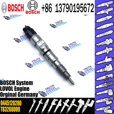 Diesel Common Rail Injector 0445120268 0445120280 0445120538 0445120607