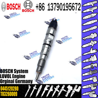 Diesel Common Rail Injector 0445120268 0445120280 0445120538 0445120607