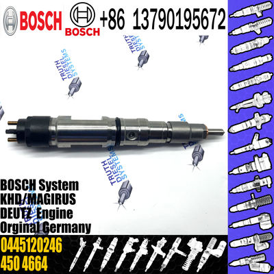 For Deutz Diesel Injector, 0 445 120 246 For BOSCH, Common Rail Injector 0445120246