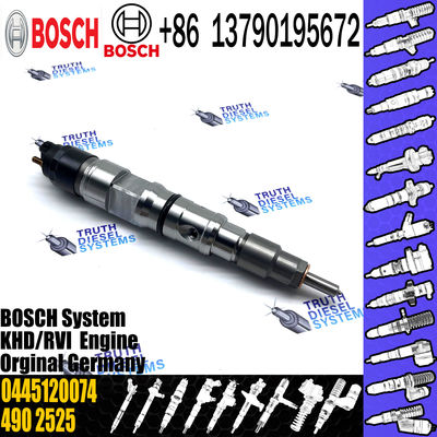High Quality New Diesel Fuel Injector 04902525 0445120074 For VOL/Deutz
