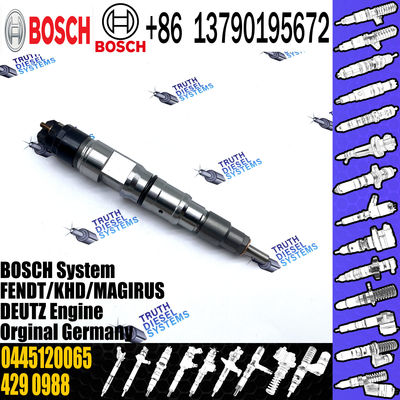 Diesel Engine Parts 0445120065 NINE Brand Common Rail Injector 0445120065
