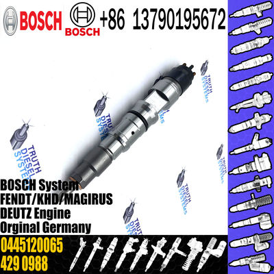 Diesel Engine Parts 0445120065 NINE Brand Common Rail Injector 0445120065