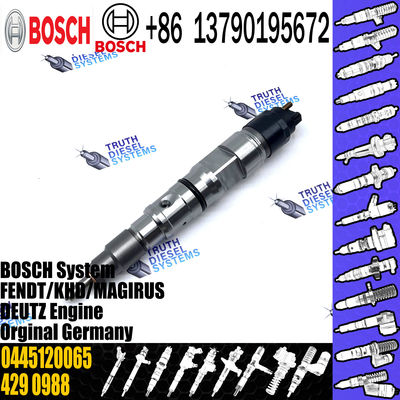 Diesel Engine Parts 0445120065 NINE Brand Common Rail Injector 0445120065