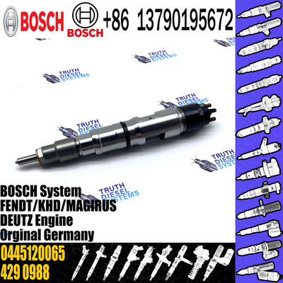Diesel Engine Parts 0445120065 NINE Brand Common Rail Injector 0445120065