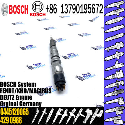 Diesel Engine Parts 0445120065 NINE Brand Common Rail Injector 0445120065