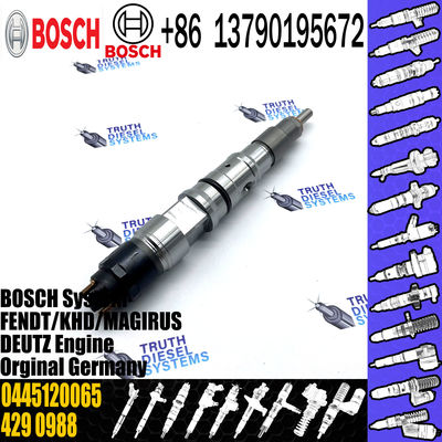 Diesel Engine Parts 0445120065 NINE Brand Common Rail Injector 0445120065