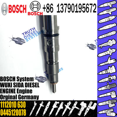Diesel Common Rail Fuel Injector 0445120070 0445120241 for Cummins 3976631 4930485 5263304 0 445 120 070