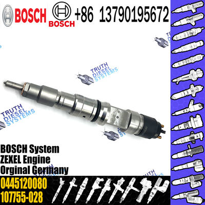 High Quality Diesel Fuel Injector 65.10401-7004A 0445120080 For DAEWOO DOOSAN DL06S