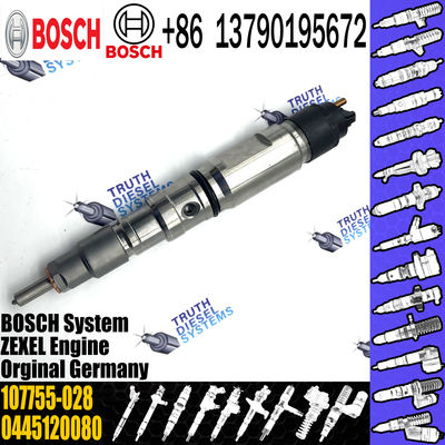 Diesel Common Rail Fuel Injector 0445120070 0445120241 for Cummins 3976631 4930485 5263304 0 445 120 070