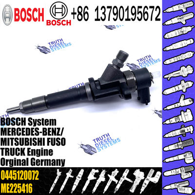 Diesel inyector Common Rail Fuel Injector 0445120072 For MITSUBISHI FUSO TRAUCK 4M50 ME225416