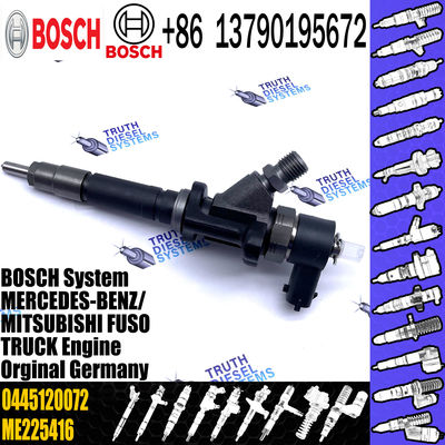 Diesel inyector Common Rail Fuel Injector 0445120072 For MITSUBISHI FUSO TRAUCK 4M50 ME225416