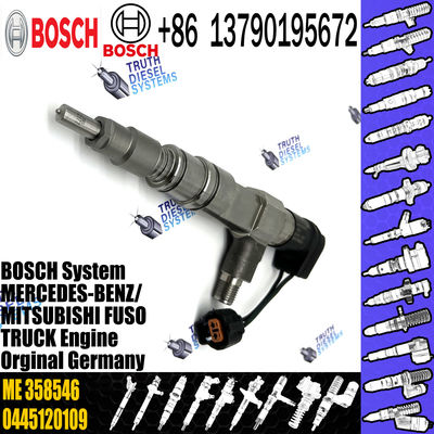 common rail injector 0445120252 5263315 for Cummins industrial engines diesel fuel injector 4981126 0445120252