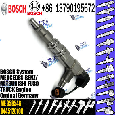common rail injector 0445120252 5263315 for Cummins industrial engines diesel fuel injector 4981126 0445120252