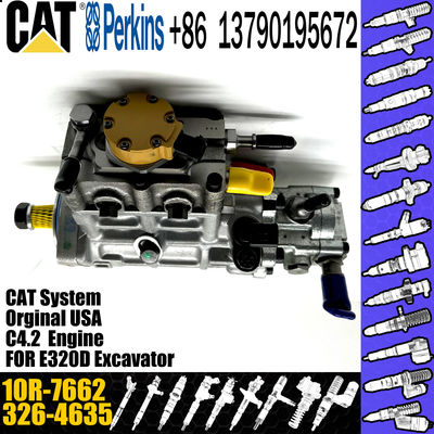 Cat Engine Fuel Pump 326-4635 10R-7662 For Caterpillar C6.4 Fuel Injection Pump