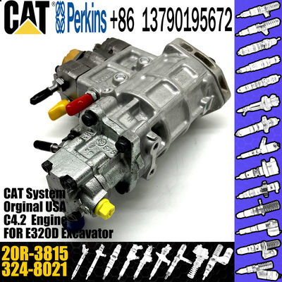 Genuine Fuel Injection Pump 368-9171 20R-3815 For C6.6 Eigine