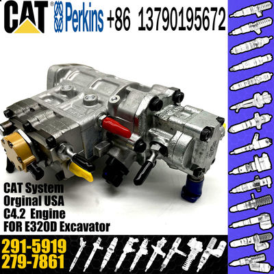Huida C6.6 engine fuel pump 276-8398 279-7861 291-5919 with genuine packing