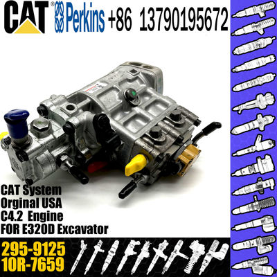 420E 430E M313D M315D D3K D4K Diesel Pump 2641A403 10R-7659 10R7659 C4.4 Fuel Injection Pump 3240532 324-0532 2959125 29