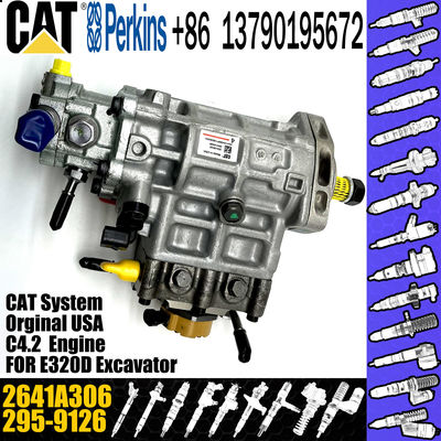 Huida C6.4 Engine Fuel Pump 295-9126 326-4635 2641A306 With Genuine Packing